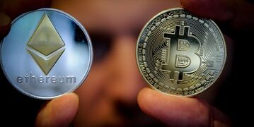 قیمت بیت‌کوین و اتریوم امروز سه‌شنبه ۳۱ شهریور ۱۴۰۵/ افزایش قیمت بیت‌کوین