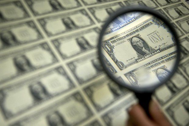 قیمت دلار در صرافی ها در ساعت 14:45 + جدول ارز و سکه