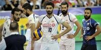 خداحافظی تلخ والیبال ایران از لیگ جهانی