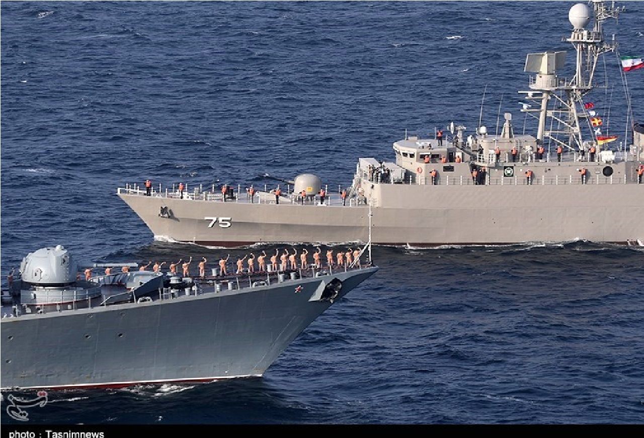 رزمایش مرکب دریایی ایران، چین و روسیه در خلیج‌فارس