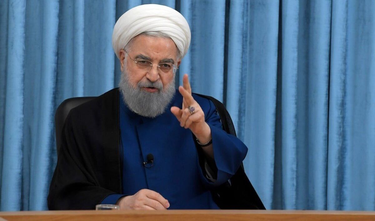 روحانی: اسرائیلیها خبر دادند روز دوشنبه همه چیز تمام است | آمریکا دنبال بهانهجویی برای حمله به ایران بود