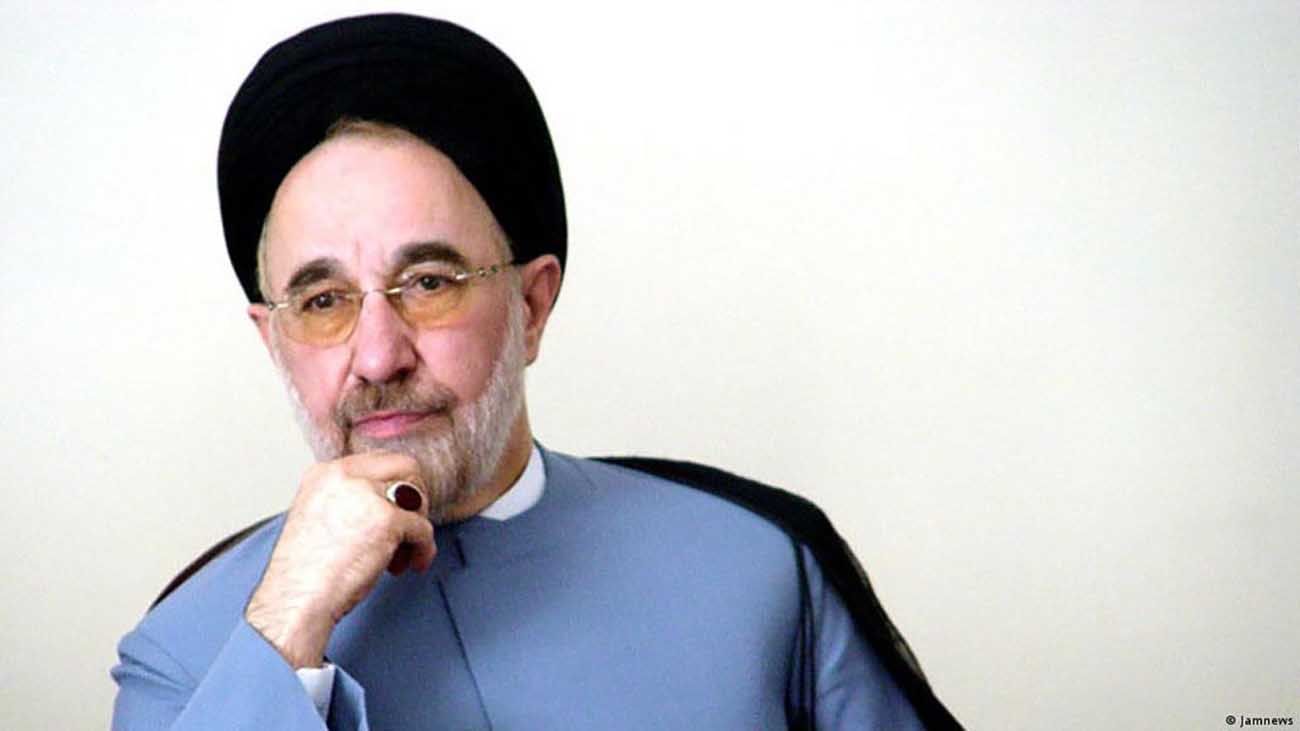 سیدمحمد خاتمی تیتر یک شد + عکس