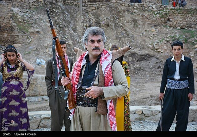 جشن نوروز در روستای پالنگان