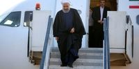 روحانی برای بازدید از مناطق سیل زده وارد مازندران شد