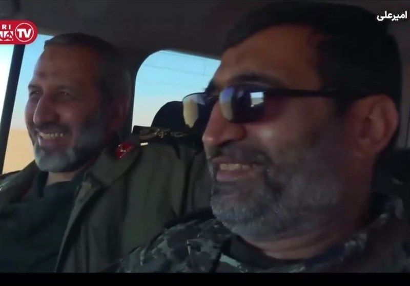 انتشار تصاویری از سه فرمانده موشکی ایران برای اولین بار+ فیلم