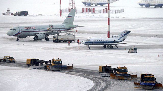لغو و تاخیرهای طولانی پروازها در فرودگاه‌های بین المللی مسکو