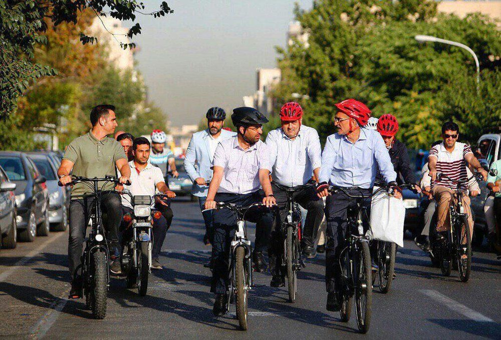 طلسم غیبت دوچرخه سواری در ایران شکسته شد 