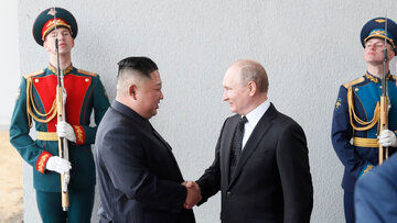 کمک مخفیانه رهبر کره شمالی به روسیه/ کیم‌جونگ‌اون دل پوتین را به دست می‌آورد؟