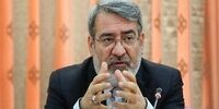 وزیر کشور به رئیس جمهور نامه نوشت