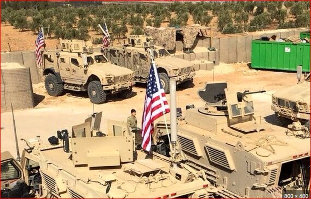 سربازان آمریکایی در سوریه غافلگیر شدند / حمله بی امان مقاومت عراق به پایگاه الشدادی