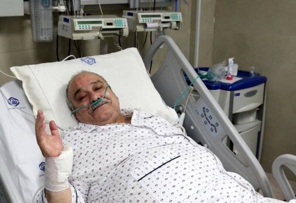 بازیگر « خوش رکاب» در بیمارستان بستری شد