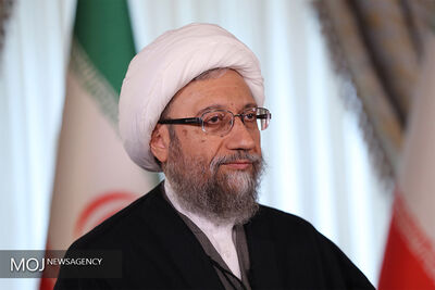 پیام آملی لاریجانی در پی حادثه بالگرد رئیسی