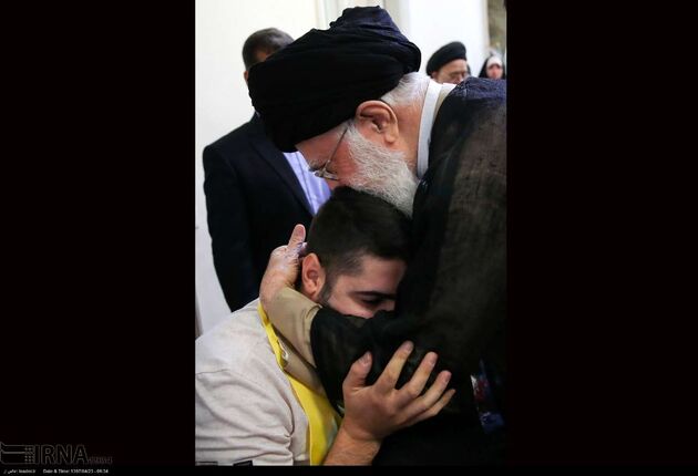 دیدار جانبازان حزب الله لبنان با رهبر معظم انقلاب