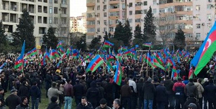 تجمع ضدایرانی عناصر تجزیه‌طلب در باکو