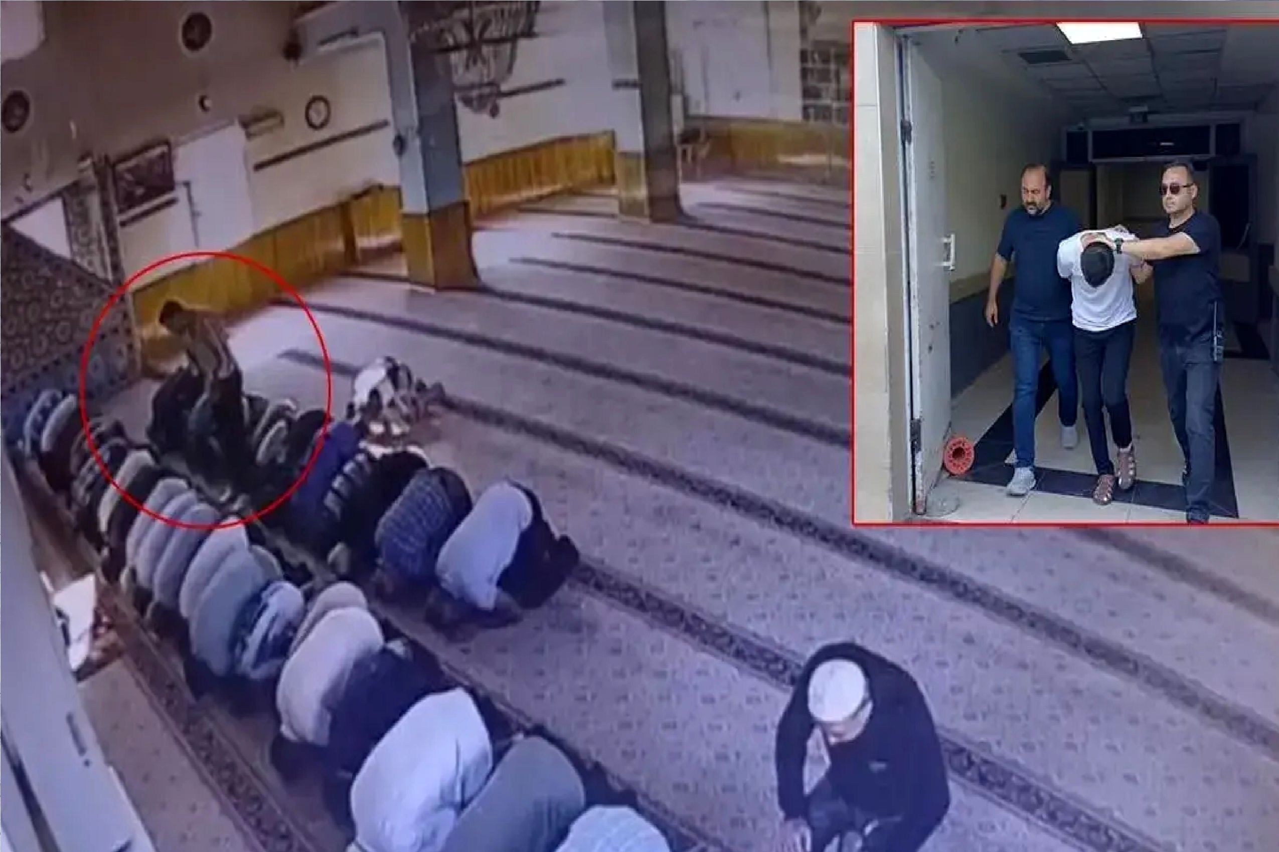 قتلی هولناک در مسجدی در ترکیه / اعتراف شوکهکننده قاتل؛ به همسرش گفتم «حالا برو لاشه شوهرت را جمع کن»