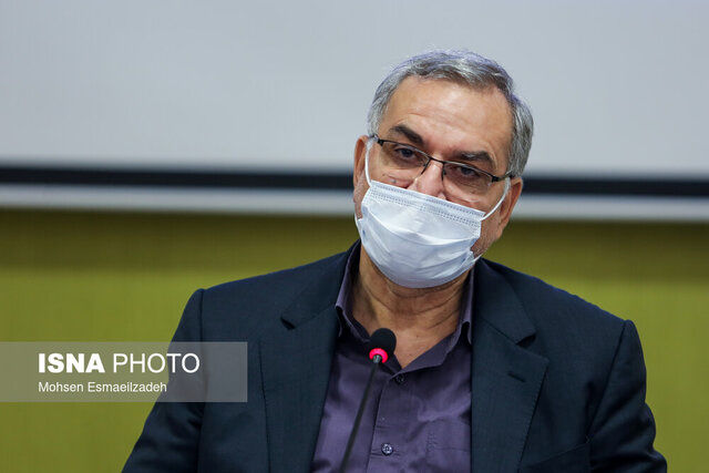 وزیر بهداشت: اُ میکرون در ایران مشاهده نشد
