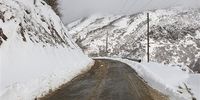  ۷ استان کشور درگیر برف وکولاک 