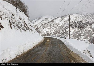  ۷ استان کشور درگیر برف وکولاک 