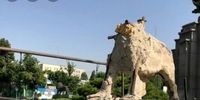 تخریب میراث ۸۵ ساله تهران توسط شهرداری+ عکس