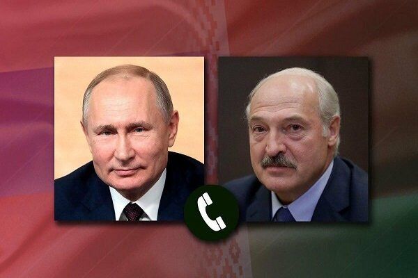 محور گفتگوی تلفنی پوتین و لوکاشنکو