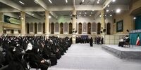 جمعی از بانوان با رهبر انقلاب اسلامی دیدار کردند

