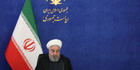 پیام روحانی به مناسبت فوت معلم فداکار