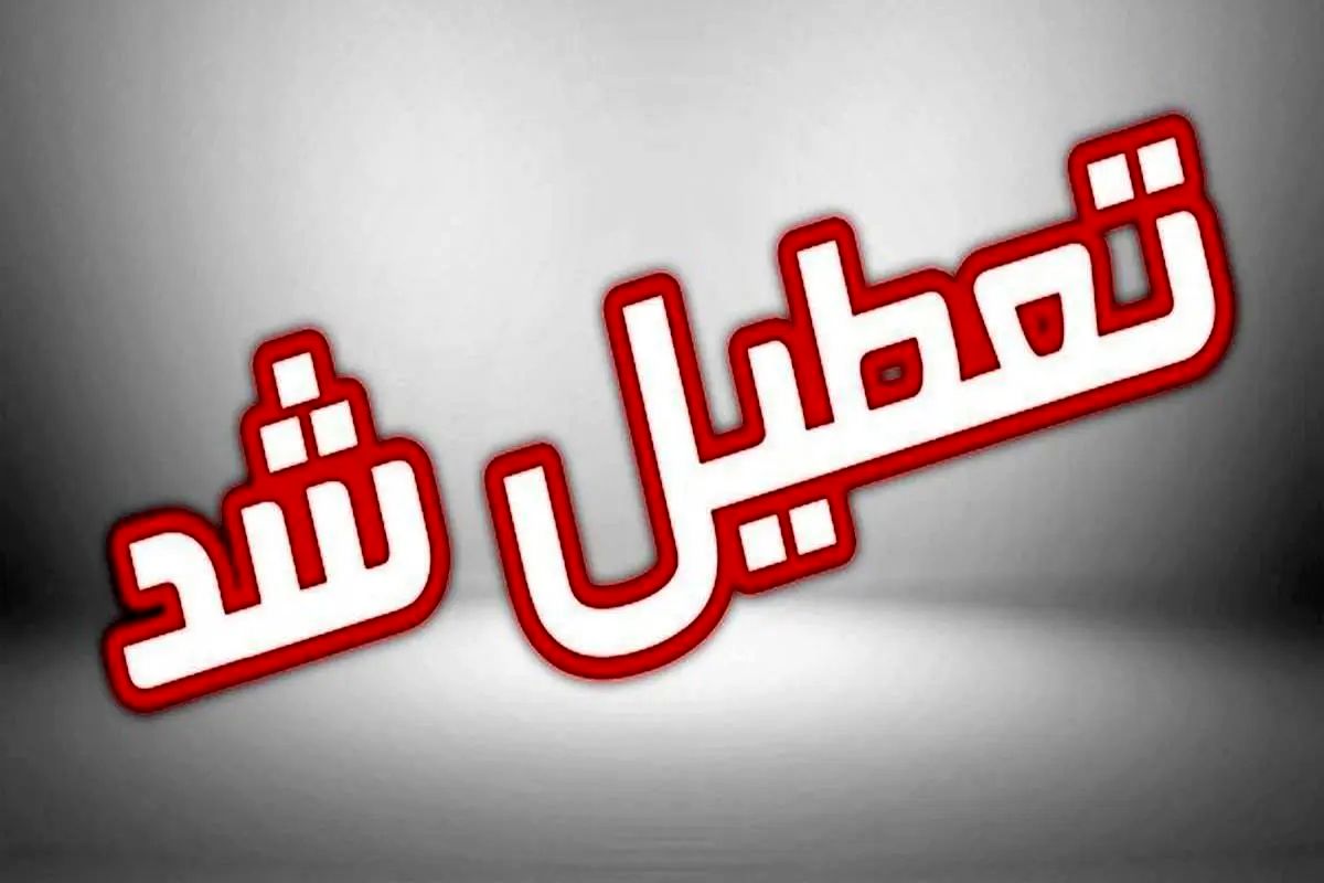 فوری/ مدارس و ادارات تهران فردا تعطیل شد