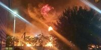 انفجار یک ساختمان هشت طبقه در شیراز!