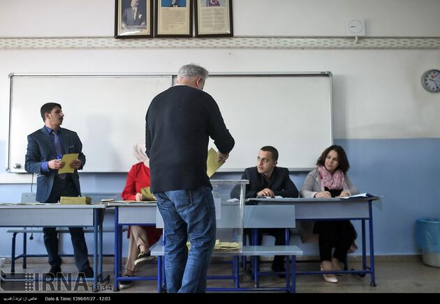رفراندوم قانون اساسی ترکیه