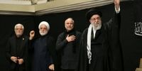 حضور رهبر انقلاب در مراسم عزاداری شب عاشورا در حسینیه امام خمینی (ره)