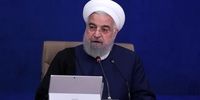 روحانی: دچار خشکسالی بی‌سابقه شدیم/ از مردم عذرخواهی می کنم