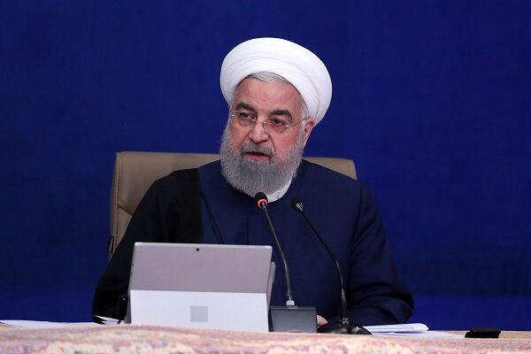 روحانی: دچار خشکسالی بی‌سابقه شدیم/ از مردم عذرخواهی می کنم