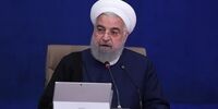 روحانی: دچار خشکسالی بی‌سابقه شدیم/ از مردم عذرخواهی می کنم