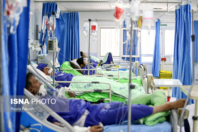 فوتی های کرونا در ایران سه رقمی شد/ شناسایی 7980 بیمار جدید