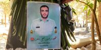 شهید دهه هشتادی مدافع امنیت تشییع شد + عکس