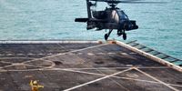 سقوط یک بالگرد نظامی آمریکا در دریا+ جزئیات مهم
