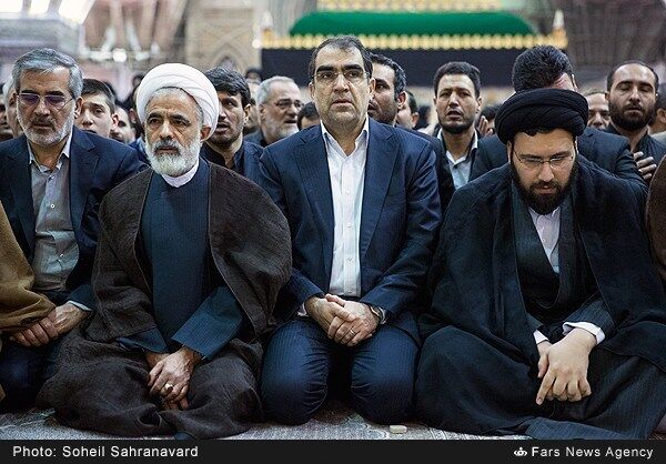 تشییع پیکر مرحومه «مرضیه حدیدچی»