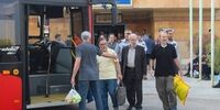 تصویری از لحظه انتقال مصطفی تاجزاده به زندان اوین