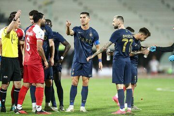 پرسپولیس حریف النصر نشد