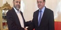 در گفتگوی مقام حماس با معاون وزیر خارجه روسیه چه گذشت؟