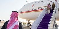 سفر از پیش اعلام نشده پادشاه بحرین به ریاض/ بن سلمان شخصا به استقبال او رفت+ تصاویر