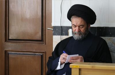 تسلیت‌گویی آیت الله عاملی در پی انفجار اسکله شهید رجایی 
