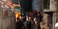 انفجار مهیب در کرج و خسارت به ۵ واحد مسکونی 