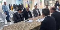 حضور مدیرعامل بانک ملت در میز خدمت وزارت اقتصاد همزمان با سفر رئیس‌جمهور به استان یزد