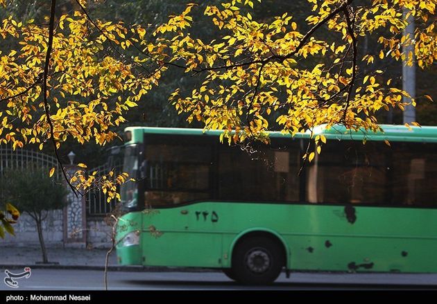 پاییز هزار رنگ در گرگان