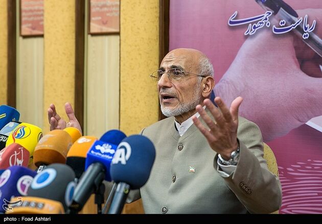 نشست خبری مصطفی میرسلیم