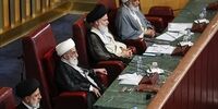 عکسی از حسن روحانی و ابراهیم رئیسی زیر یک سقف