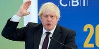 رفتار بوریس جانسون در یک سخنرانی جنجالی شد