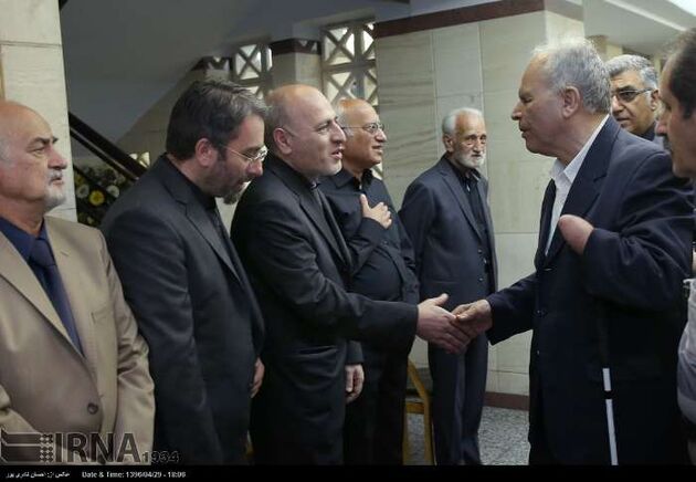 مجلس ترحیم مریم میرزاخانی