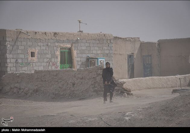 روستاهای هیرمند در بحران